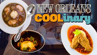 COOLinary  A New Orleans dining tradition [upl. by Ainedrag]