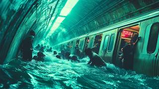 Película Emocionante De Suspenso  La lucha por sobrevivir en el metro  Peliculas Completas HD [upl. by Norat914]