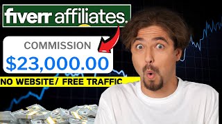 How I BROKE Fiverr Affiliate Marketing Program 23K Generated [upl. by Seravart524]