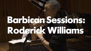 Barbican Sessions Roderick Williams and Andrew West [upl. by Corder]