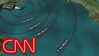 How far could North Korea missile reach [upl. by Meuser]