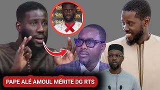 🤭 ahmeth ndoye seneweb Nominations pape alé niang RTS daccorouma ak ousmane sonko et Diomaye Faye [upl. by Manson]