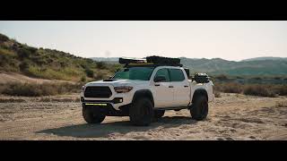 Lock OffRoad Olympus Wheels featured on Toyota Tacoma TRD [upl. by Stillman]