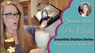 Summertime Pina Colada Smoothie [upl. by Yerkovich]