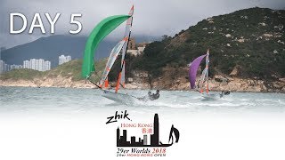 2018 Zhik 29er World Championship  Day 5 Highlights [upl. by Leahcym]