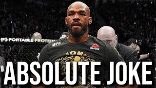 UFC 309 Jon Jones vs Stipe Miocic Is A Joke Rant [upl. by Nirrep]