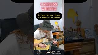 Careless Whisper  Solo de Viola [upl. by Onileba]