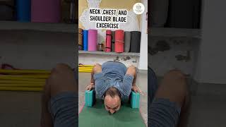 Yoga For for neck chest and shoulders Body Flexibility Suraj Sharma [upl. by Dodd]