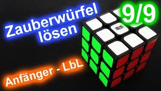 Zauberwürfel lösen  Tutorial  Anfänger Methode  Letzter Schritt  BoaToX [upl. by Theodoric82]