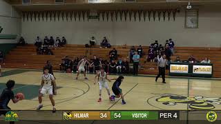 HHS Boys Basketball vs Johansen [upl. by Lorens]