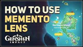 How to use Memento Lens Genshin Impact [upl. by Lleuqram]