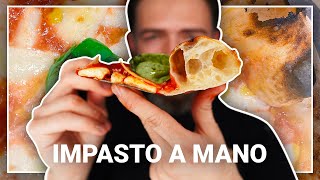 PIZZA NAPOLETANA IN CASA CON PREFERMENTO BIGA FACILISSIMO 6  Vincenzo Capuano [upl. by Reseta]