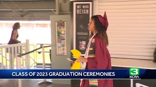 CK McClatchy High School holds graduation at Sutter Health Park [upl. by Crotty]