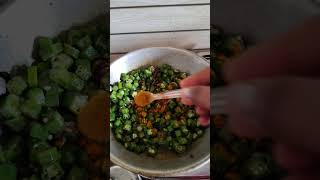 Bhindi Ki Sabji🤤😋 rap music newsong song viralvideo viralsong [upl. by Lomaj]