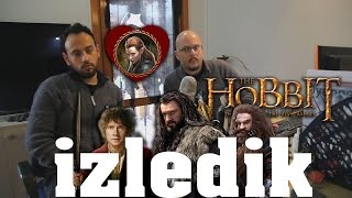 Hobbit 3 İzledik DEĞERLENDİRDİK [upl. by Burt]