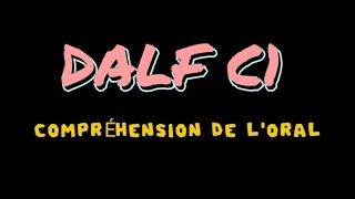 DALF C1 n° 1 – Compréhension de l’oral  Piste 22  Document 1 [upl. by Vierno]