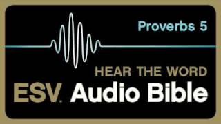 ESV Audio Bible Proverbs Chapter 5 [upl. by Casi]