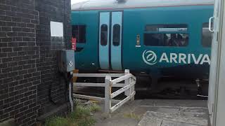 Arriva train Wales at Barmouth [upl. by Naryt]