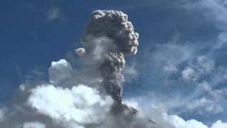 Colima daytime eruption [upl. by Diannne599]