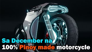 LYCAN Motorcycle the first ever 100 pinoy made motorcycle [upl. by Olsen]