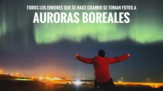 Lo que no debes hacer si ves auroras boreales [upl. by Jacie154]