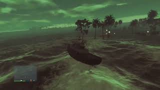 Cayo Perico Location Freemode GTA Online [upl. by Tai515]