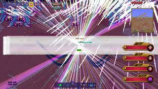 Terraria MANY Infernum Mode Empress of Light Vs Nebuleus Angel of the Cosmos Tmodloader 144 [upl. by Sakiv]