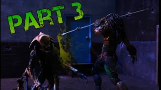 The Predator Part 3 Stop motion [upl. by Devol162]