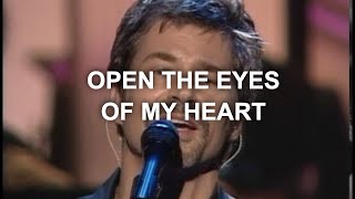 Open The Eyes Of My Heart  Paul Baloche Official Live Video [upl. by Harad]