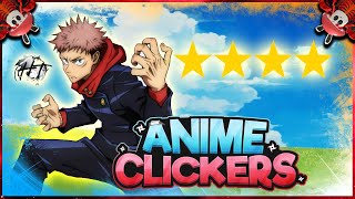 THE NEW 4 STAR UNITS ARE OP STARS Anime Clicker Simulator Code [upl. by Anirbaz543]