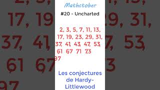 20  Uncharted mathctober [upl. by Orrocos]