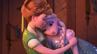 Elsa amp Annas Snow Scenes  Frozen [upl. by Mohkos599]