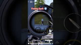 Freeze Spell 🧊 shortsfeed shorts gaming krafton bgmi pubgmobile [upl. by Reina]