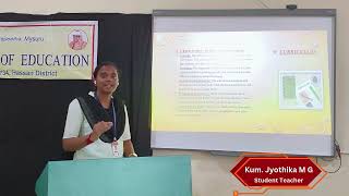 Inputs for system approach  Kum Jyothika M G [upl. by Winn]