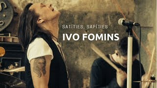 Ivo Fomins  Satīties sapīties Official Lyric Video [upl. by Yessej]