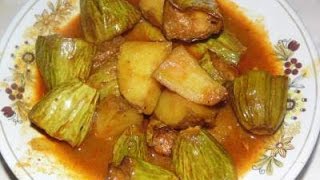 Potato Pointed Gourd Curry Aloo Parwal Recipe Aloo Potala Rasa Video In Hindi [upl. by Ffilc115]