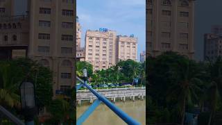 Biggest SBI Office in India  sbi headquaters floatel kolkata howrahbridge ganga westbengal [upl. by Dorine69]