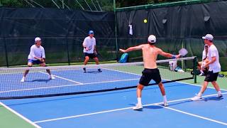 This is what 55 Pickleball with Seniors Looks Like [upl. by Enoed720]