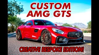 Creative Bespoke Mercedes Benz GTS CBClub [upl. by Anirehc]