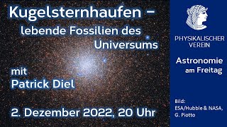 Kugelsternhaufen – lebende Fossilien des Universums [upl. by Eissed]