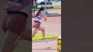 Olympics female running  shorts women running olympics olympicgames [upl. by Atelokin]