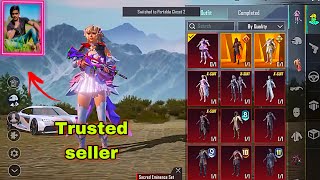 Bgmi trusted id seller  BGMI account for sale  bgmi trusted account seller youtube [upl. by Oramug]