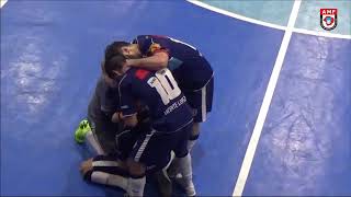 FutsalMetro Elite2 Fecha25 BANCO NACION VS ESTUDIANTIL PORTEÑO B [upl. by Donata161]