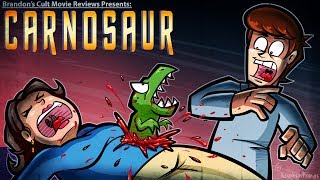 Brandons Cult Movie Reviews CARNOSAUR [upl. by Garmaise]