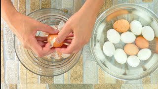 100YearOld Trick To PEELING HardBoiled EGGs 🥚 [upl. by Clougher]