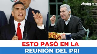 EXCLUSIVA ROBERTO MADRAZO revela de qué HABLARON en la REUNIÓN con ALITO MORENO [upl. by Slemmer]