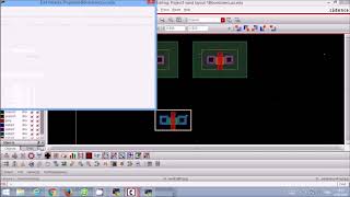 Cadence Virtuoso Tutorial CMOS NAND Gate Schematic Symbol and Layout [upl. by Aimej]