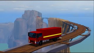 Dangerous Truck Driving in ROBLOX [upl. by Howlan]