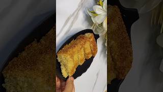 Eggless Rava Cake Recipe 👌shorts ravacake sujicake shortsfeed shortsviral [upl. by Nnyleuqcaj]