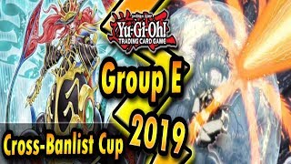 Group E  CrossBanlist Cup 2019 [upl. by Elka]